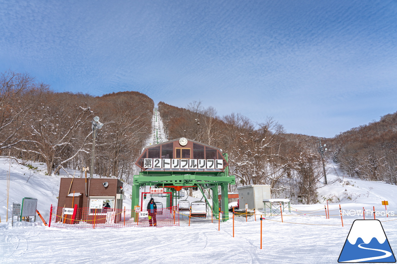 札幌藻岩山スキー場｜ふわっふわの粉雪シーズン到来！思いっきり多彩なコースを楽しみましょう！